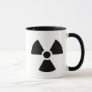 Recherche de radioactif tasses Symbole
