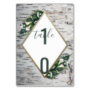 Search for fern table cards Rustic