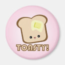 Search for toasts magnets Butter