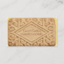 Recherche de vanille cartes visite Biscuit