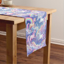 Search for unicorn table runners Fantasy