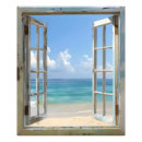 Search for beach in window posters Landscape