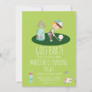 Recherche de golf party invitations Sports