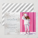 Search for snowflake invitations White