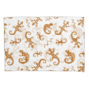 Search for lizard pillowcases Illustration