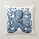 Recherche de pieuvre coussins Vintage