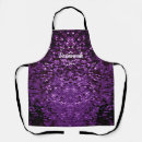 Search for sequins aprons Purple