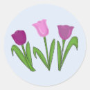 Search for purple tulip stickers Garden