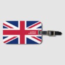 Recherche de royaume uni bagages étiquettes Drapeau
