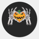 Search for skeleton costume stickers Heart hands