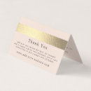Recherche de wedding business cards Simple