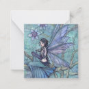 Search for fairy note cards Purple