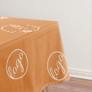 Search for orange tablecloths Pattern
