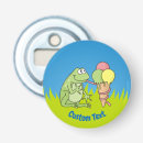 Recherche de grenouille mignonne ouvre bouteilles Dessin