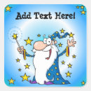Search for cute wizard stickers Magic