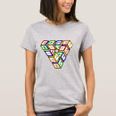Search for optical illusions tshirts For her