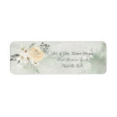 Search for champagne return address labels Ivory