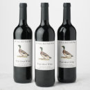Search for duck wine labels Illustration