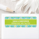 Search for ikat return address labels Trendy