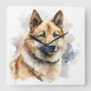 Search for fawn clocks Dog