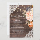 Search for floral lace invitations Blush