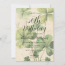 Search for st pat invitations Green
