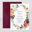 Search for pink and yellow wedding invitations Rustic