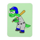 Recherche de joueur de baseball magnets Humour