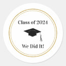 Search for class of 2024 stickers Elegant