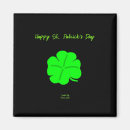 Recherche de shamrock magnets Fête de st patrick