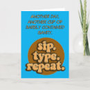 Search for funny coffee jokes cards Coworker