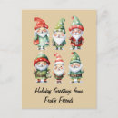 Recherche de gnomes cartes postales Neige