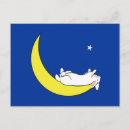 Search for sleeping moon postcards Dream