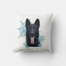 Search for german shepherd christmas pillows Snowflakes