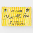 Search for bee baby shower banners Elegant