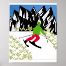 Recherche de neige montagne art Sports d'hiver
