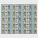 Search for frenchie wrapping paper Cute dog