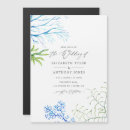 Search for magnetic wedding invitations Beach