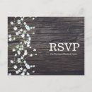 Search for baby shower rsvp cards Rustic