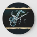 Search for saxophone clocks Modern