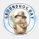 Search for groundhog stickers Wildlife