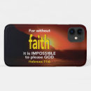 Search for faith iphone cases Scripture