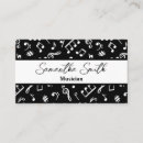Search for white note business cards Band