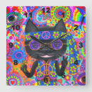 Recherche de signe horloges Psychédélique