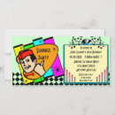 Search for vintage surprise party invitations Retro