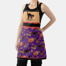Search for retro cat aprons Halloween
