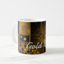 Search for silver abstract mugs Gold