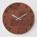 Search for brick clocks Rustic