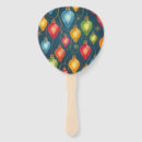 Search for christmas hand fans Cute