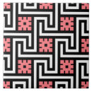 Search for coral pink tiles White